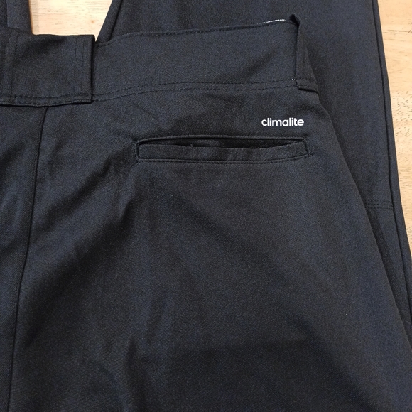 NWT Men’s large Adidas Climalite Baseball Pants Elastic Band At Hem NWT - Picture 9 of 15